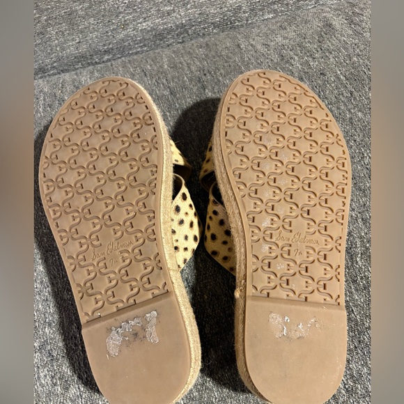 SAM EDELMAN size 7.5 Karina Slide Sandal NWOT no box - Picture 9 of 10